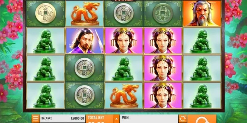 Review chi tiết về tưa game Nổ hũ Sakura Fortune