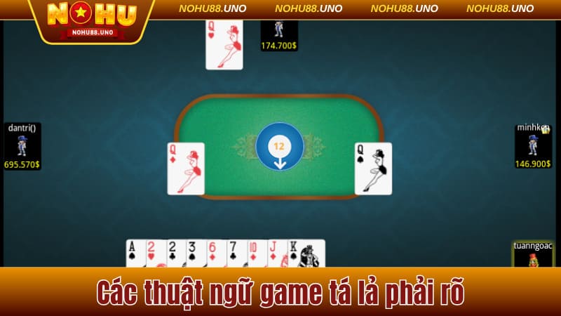Các thuật ngữ game tá lả phải rõ