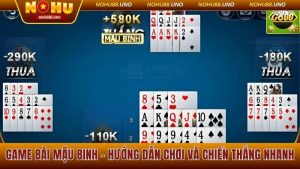 Game bài Mậu Binh