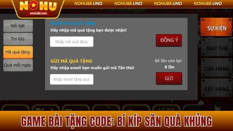 game bài tặng code