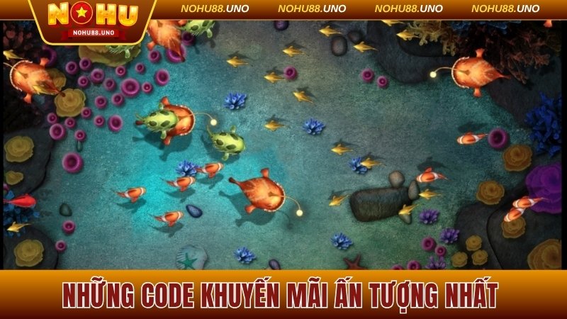 Những code khuyến mãi ấn tượng nhất 