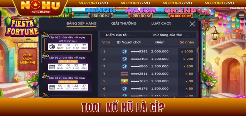 Cùng tìm hiểu tool nổ hũ là gì